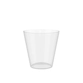 2 Oz. White Pearl Plastic Shot Glasses | 200 Count